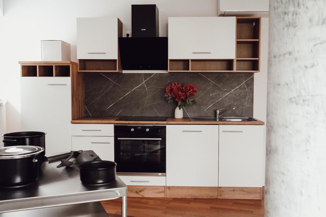 Central Apartment Maister Κραν Εξωτερικό φωτογραφία